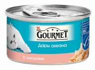 Консервы Гурме дары океана лосось 85г
