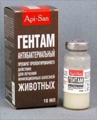 Гентам 10мл. д/иньекц.