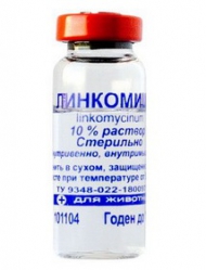 Линкомицин 10% 10мл