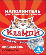 Наполнитель Клампи цеолит 4л