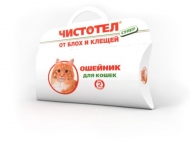 Ошейник Чистотел-Супер д/кошек  35см