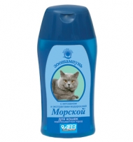 Шампунь Морской д/короткош. кошек 180мл