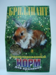 Корм Бриллиант д/хомяков 300г гранулы