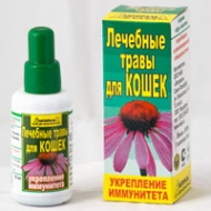 Настойка Укрепление иммунитета д/кошек