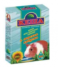 Корм Кеша д/мор.свинок 250г /морская капуста/