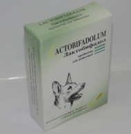 Лактобифадол пробиотик д/собак 50г