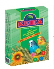 Корм Кеша д/попугаев 250г /витамины/