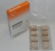Диаркан (уп 8 табл)