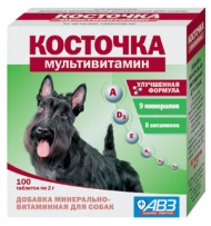 Косточка мультивитамин №100 тб