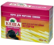 Корм Кеша д/морских свинок Ассорти 125г №4