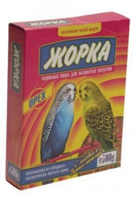 Корм Жорка д/волн. попугаев /орех/ (18)