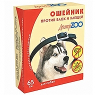 Ошейник Доктор Зоо п/блох д/собак