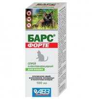Спрей Барс Форте д/кошек