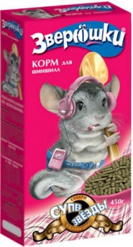 Корм Зверюшки д/шиншил 450г