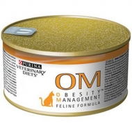 Пурина конс д/кошек при ожирении OM 195 г