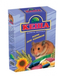 Корм Кеша д/хомяков 500г (28)