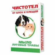 Мыло Чистотел Луговые травы 80г