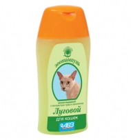 Шампунь Луговой д/кошек инс.180мл