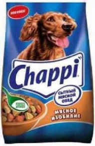 Чаппи сух 2,5кг мясное изобилие