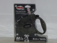 Рулетка Флекси Fashion Gentlemen SNAKE 5м до 25кг ремен.