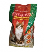 Наполнитель Котенок Опрятные лапки 12л.