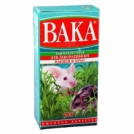 Корм Вака Высокое качество д/мышей и крыс 500г