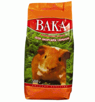 Корм Вака Высокое качество д/мор.свинок 500г
