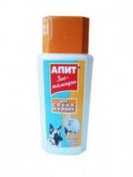 Шампунь Апит п/блох д/кошек и собак 150мл