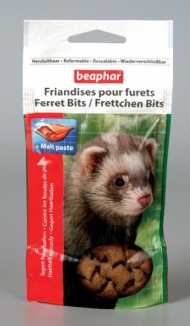 Беафар подушечки д/хорьков Ferret Bits 35г /11402/