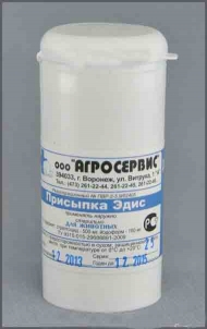 Присыпка Эдис 50г (162)
