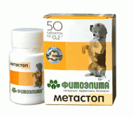Фитоэлита Метастоп д/собак и кошек 50тб
