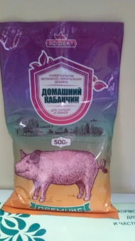 Премикс ЭФФЕКТ ДОМАШНИЙ КАБАНЧИК (500г)