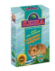 Корм Кеша д/хомяков 500г /морская капуста/ (28)