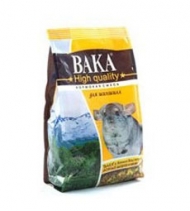 Корм Вака High Quality д/шиншилл 500г (10)