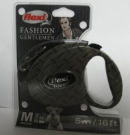 Рулетка Флекси Fashion Gentlemen CARBON 5м до 25кг ремен.