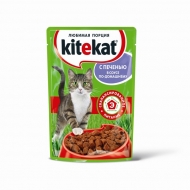 Китекет пауч 100г печень