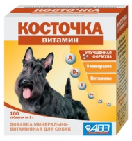 Косточка витамин №100 тб