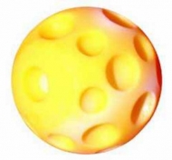 Игрушка Мяч луна большая 10см С018