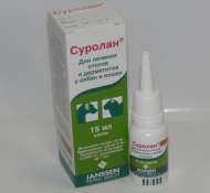 Капли Суролан 15мл