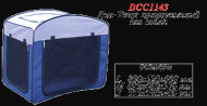Дом-тент прямоуг. д/собак DCC1143 (69.5*45*57см)