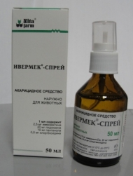 Ивермек спрей 50мл  Нита