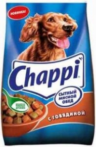 Чаппи сух 2,5кг Говядина