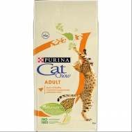 Корм Кэт Чау д/кошек птица 1,5 кг