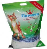 Наполнитель Питомец силикагель 10л