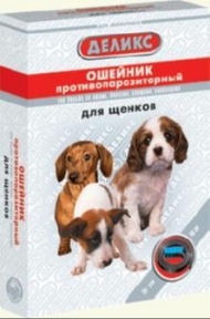 Ошейник Деликс д/щенков(Диазинон)