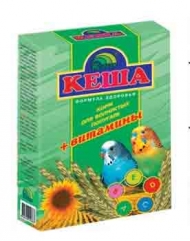 Корм Кеша д/попугаев 500г /витамины/ (28)