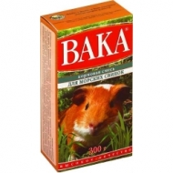 Корм Вака Высокое качество д/мор.свинок 300г