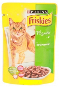 Корм Фрискис конс 85г утка
