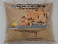 Дрожжи кормовые фасов. 1кг (20)