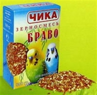 Корм Чика Браво д/попугаев 500г (24)